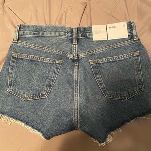 Brand new agolde Parker shorts